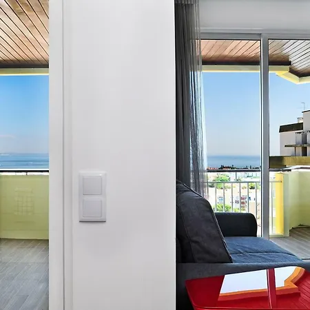 Apartamento Sky Panoramic - Comfy Estúdio 3 Px - Checkinhome Cascaes