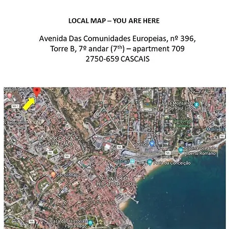 Apartamento Sky Panoramic - Comfy Estúdio 3 Px - Checkinhome Cascaes